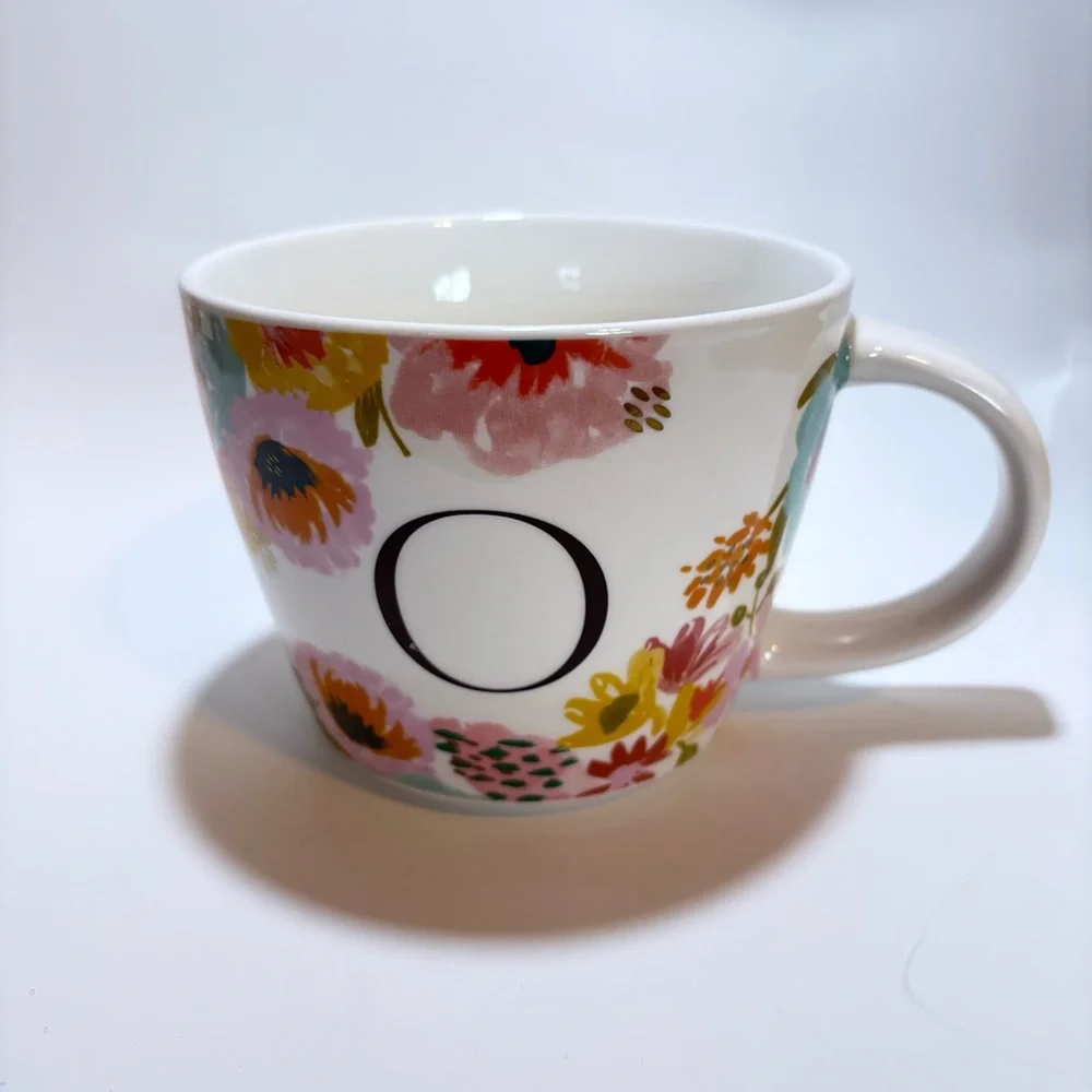 Opalhouse Multicolor Floral Stoneware Mug - Picture 3 of 5